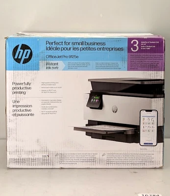 HP OfficeJet Pro 9125e All-in-One Color Inkjet Printer, Print, Scan, Copy, Fax - Image 1 of 4