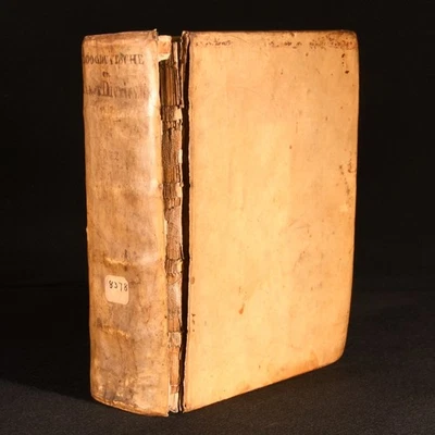 1711-12 Neues Teutsch-Frantzösisches Wörter-Buch Nouveau Dictionnaire Rande... - Image 1 of 4