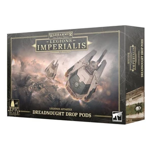 Legions Imperialis: Legiones Astartes Dreadnought Drop Pods - Imagen 1 de 4
