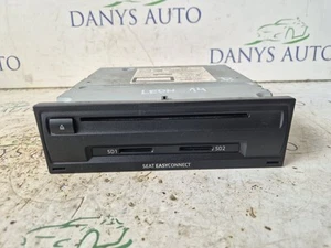 SEAT LEON MK3 2013-2017 STEREO RADIO SATELLITE MMI HEAD UNIT 5F0035858A - Picture 1 of 7