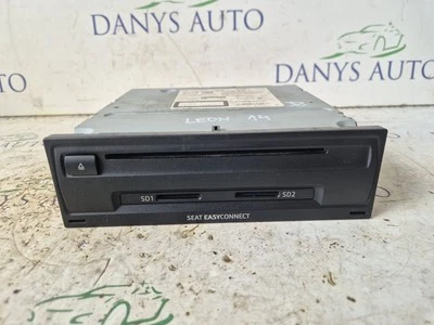 SEAT LEON MK3 2013-2017 STEREO RADIO SATELLITE MMI HEAD UNIT 5F0035858A - Image 1 of 4