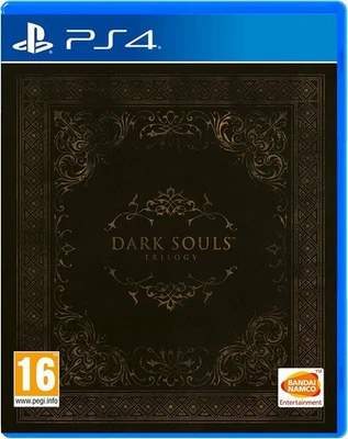 Dark Souls Trilogy (PS4) PlayStation 4 Standard (Sony Playstation 4) (UK IMPORT) - Image 1 of 4