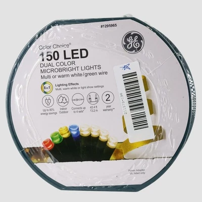Color Choice 150 LED Dual Color Microbright Lights (Untested) - Image 1 of 4