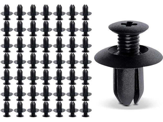 Body Retainer Clip Set For 1987-1993 Mazda B2200 2.2L 4 Cyl 1988 1989 HY221SC - Image 1 of 1