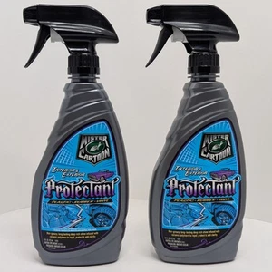 Mister Cartoon Protectant 16oz 2 Pack Plastic Vinyl Rubber Shine Detail Spray - Picture 1 of 3