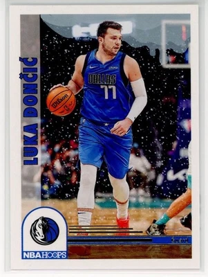 2022-23 Hoops Winter #293 Luka Doncic Dallas Mavericks - Image 1 of 2