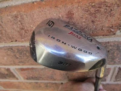 TOUR EDGE BAZOOKA JMAX 6 IRONWOOD 30* GRAFITO REG Foto 1 de 4
