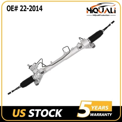 Power Steering Rack & Pinion for 2007-14 Ford Edge 2007-2015 Lincoln MKX 22-2014 - Изображение 1 из 4