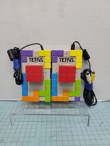 TETRIS Radica 2 Player Controllers TV Plug and Play Video Game 2003 Tested Works - Picture 1 of 13