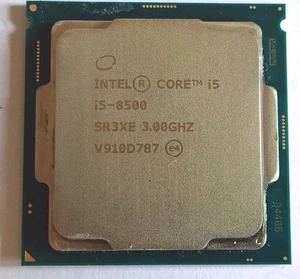Intel Core i5-8500 6-Core CPU Processor Socket LGA1151 SR3XE - Picture 1 of 1