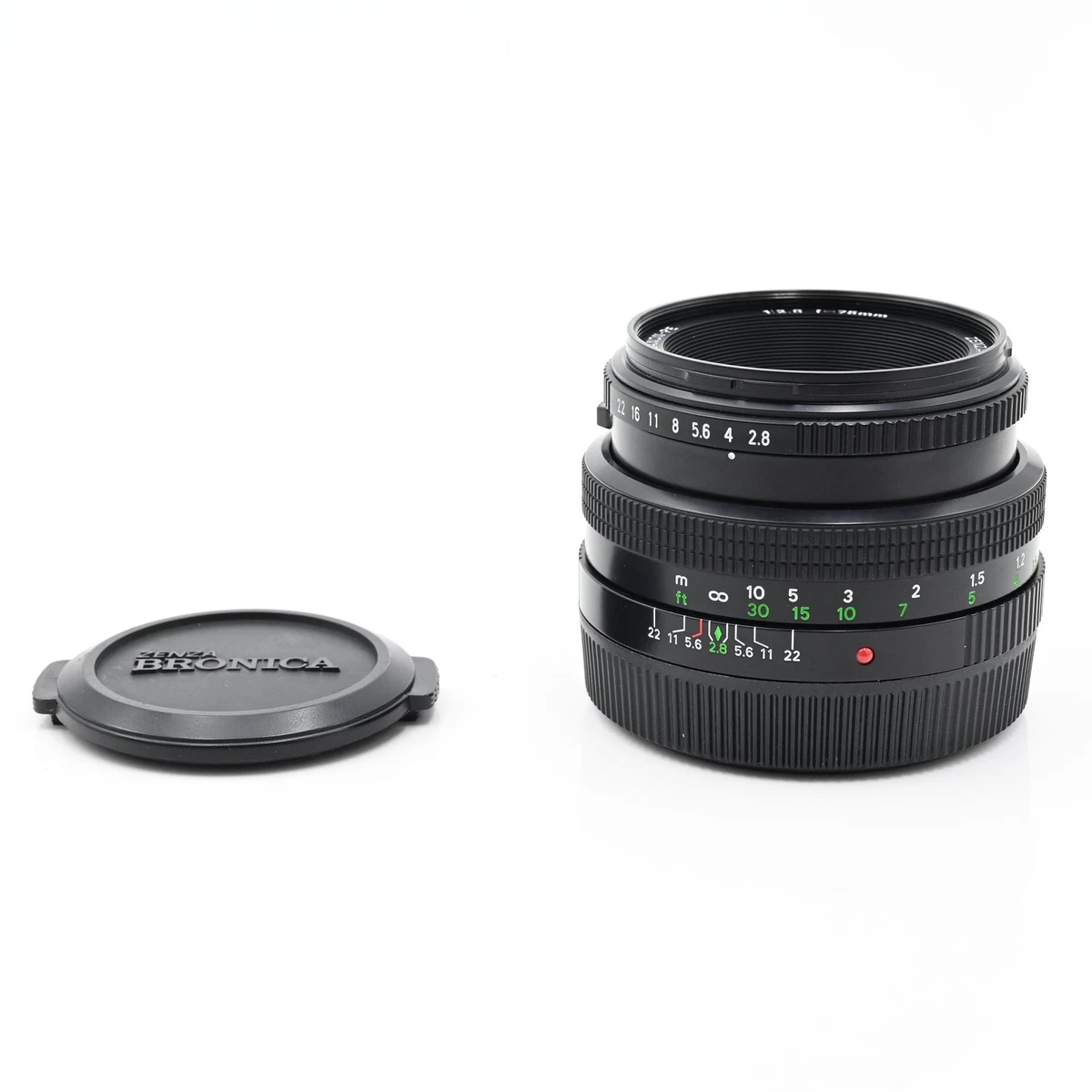 Bronica f/2.8 Camera Lenses 75mm Focal for sale | eBay