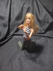 Barbie Mattel Gelenkkörper 2009, Make-Up rosa Ring, schwarze High Heels "selten" - Bild 1 von 17