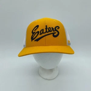 Cappello Berretto Snapback '47 Marca UC Irvine Anteaters NCAA Maglia Giallo Regolabile Uomo - Foto 1 di 6