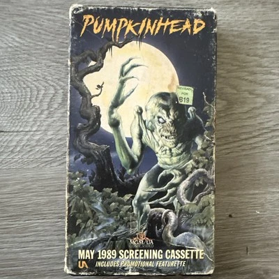 Pumpkinhead VHS Cult Horror Lance Henriksen Stan Winston MGM/UA 1989 - Image 1 of 3