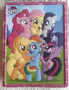 My Little Pony Collectible Tin - 7 1/2” Width 10” Length 1/2” Height EUC - Picture 1 of 2
