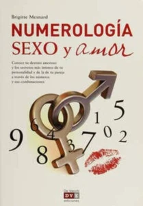 Numerologia. Sexo y Amor_Libro spanish_MESNARD, BRIGITTE_New - Imagen 1 de 1