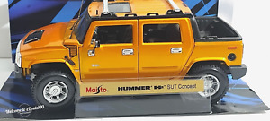Maisto special edition 1:18 Hummer H2 sut Concept