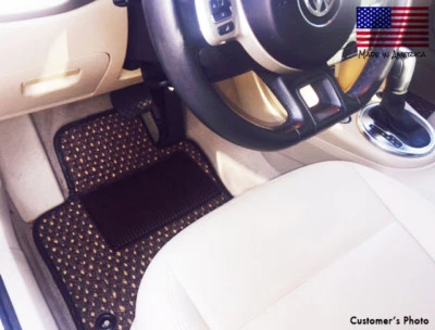 Volkswagen New New Beetle 2011-2017 Custom Car Floor Mats CocoMats 2 Piece Set - Image 1 of 4
