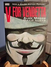 V For Vendetta Trade Paperback Vertigo DC Comics 2005
