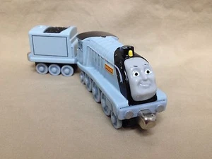 2004 Thomas Engine Metall Druckguss Zug Take Along N Play Spencer mit Tender #2 - Bild 1 von 7