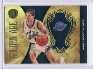 2010-11 GOLD STANDARD #12 JOHN STOCKTON "GOLDEN AGE" #17/299, UTAH JAZZ 040623 - Picture 1 of 1