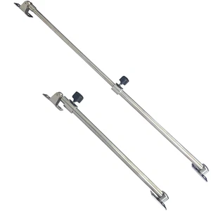 Barco ISURE Acero Inoxidable 11,5"" a 21"" Ajustador de Ventana Caña de Soporte Telescópico - Imagen 1 de 6
