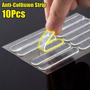 10x Car Door Edge Guard Anti-collision Strip Protector Sticker Clear Accessories - Picture 1 of 12
