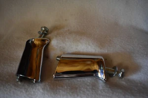 OEM HARLEY DAVIDSON REAR TURN SIGNAL MOUNT BRACKETS PN 68480-82 - Bild 1 von 4