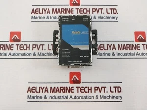 Moxa MGATE MB3180 Modbus Ethernet/ Serial Gateway 12-48Vdc Rev: 1.1 - Picture 1 of 5