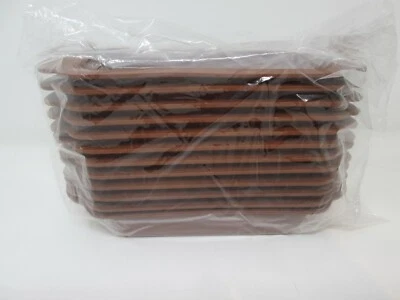 Ever Ocean Silicone Loaf Pan Subway Heating Tray Lot of 12 Soap Baking Bread