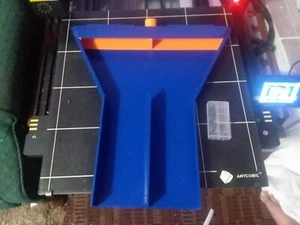 Gold prospecting flange W/ Water feeder for double mini sluice connections  - Picture 1 of 7