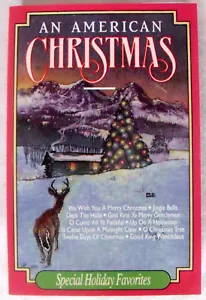 An American Christmas by The Meadowbrook Pops Orchestra & Chorale, 1988 Cassette - Picture 1 of 4