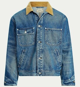 polo jean jacket