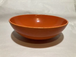 GMcB Gladding Mcbean Vintage Orange Bowl 11-1/4" - Picture 1 of 7