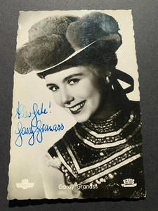 GARDY GRANASS  signed seltene  Autogrammkarte 9x14 Autogramm - Bild 1 von 2