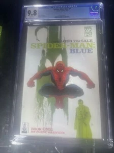 Spider-Man: Azul #1 (CGC 9.8) Nueva losa rara - Imagen 1 de 6