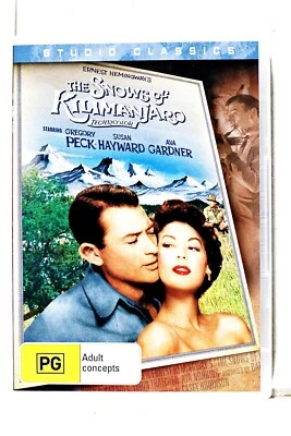 The Snows of Kilimanjaro 1952 Susan Hayward D... (DVD) - Image 1 of 2