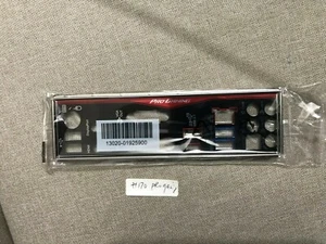 ASUS H170 PRO GAMING IO SHIELD BACK PLATE , ORIGINAL - Afbeelding 1 van 1