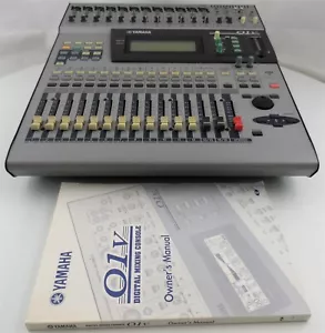 Yamaha 01V 16 Channel Digital Mixing Console with Manual Used - Picture 1 of 11