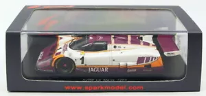 Spark Models 1/43 Scale S4717 - Jaguar XJR9 #1 Le Mans 1988 - Brundle/Nielsen - Picture 1 of 4
