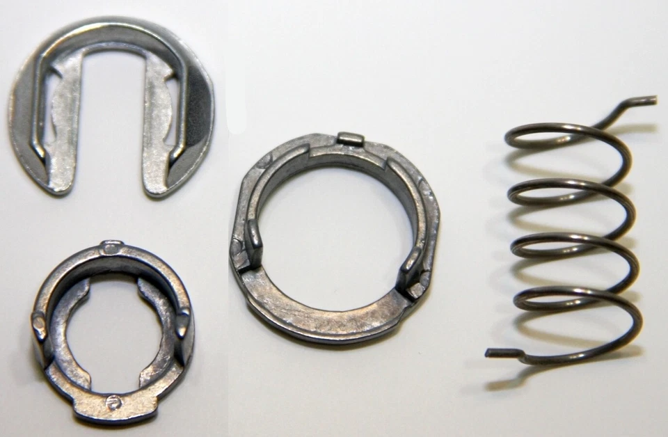 Kit de reparo de trava de porta Audi TT Mk1 (8N - Mk1: 1998–2006) - Frente (esquerda ou direita) - Imagem 1 de 1