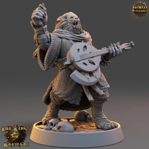 Daybreak Miniatures Kings of Karmaaz King Mourdant - 32mm Lionmen Beastmen - Picture 1 of 3