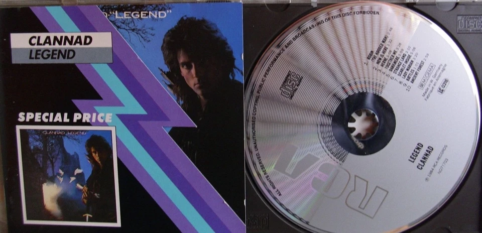 Clannad- Legend- RCA 1984- Made in West Germany- Special Price - Bild 1 von 1