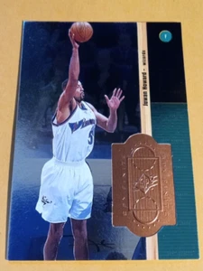 1998-99 SPx Finite Basketball Juwan Howard #76 - Wizards - /10000 - Bild 1 von 2