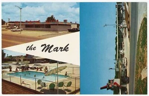 The Mark Motor Hotel and Restaurant, Route 66, Weatherford, Oklahoma - Imagen 1 de 2