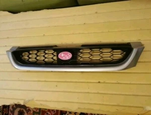 SUBARU IMPREZA CLASSIC GC8 GF8 V 5-6 3D FACELIFT FRONT Grill HONEYCOMB 3D JDM - Picture 1 of 13