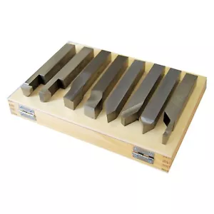 Juego de herramientas de forma de acero de alta velocidad (HSS) 8 mm | Herramientas de corte de torno de precisión - Imagen 1 de 2