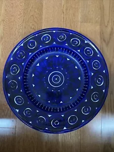 Valencia by Arabia of Finland 14" Dinner plate Designed by Ulla Procope - Picture 1 of 3