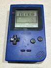 Nintendo Game Boy Pocket - blau - getestet - funktioniert - mit Tetris Spiel
