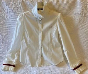 Girls' Monnalisa blouse, 6Y/116 cm - Picture 1 of 10